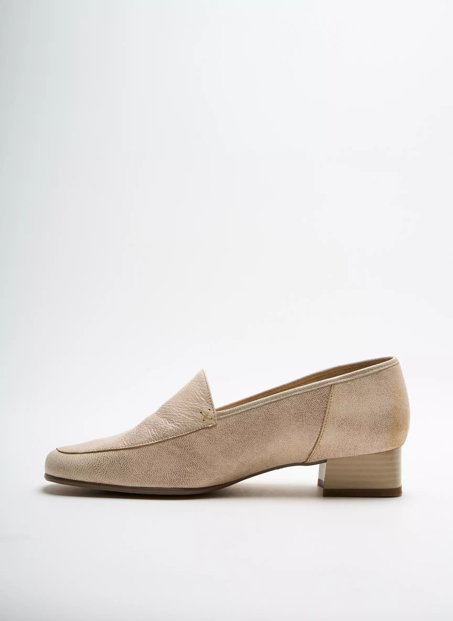 Ombelle Mocassins Femme couleur beige