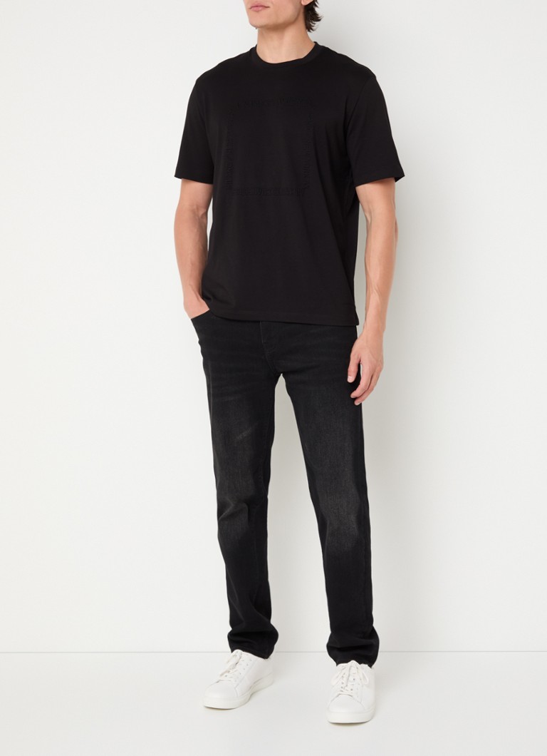 Tricou Armani Exchange cu logo 3D