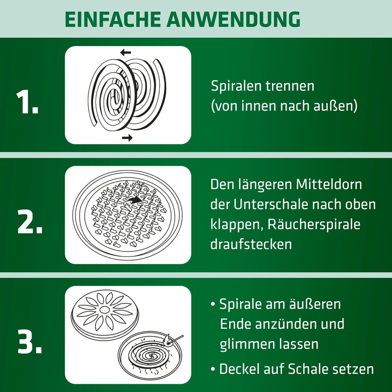 Gardigo Citronella Räucher-Set
