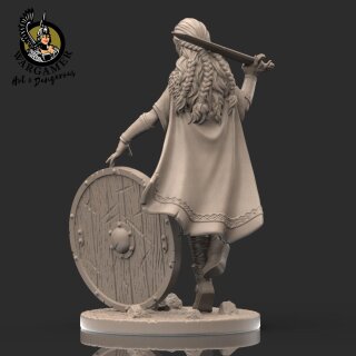 Lagertha the Shieldmaiden (54 mm)