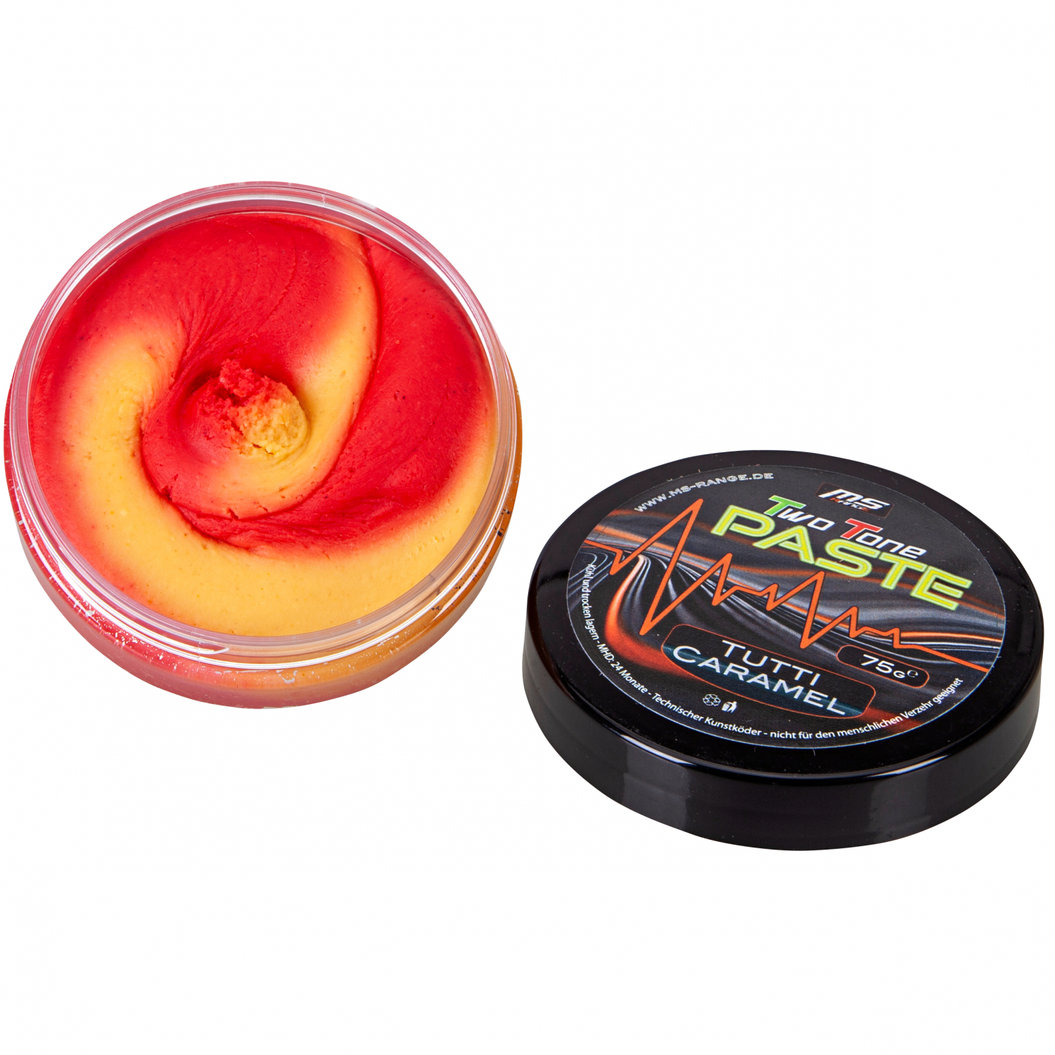 MS Range Method Two Tone Paste (Tutti Caramel)