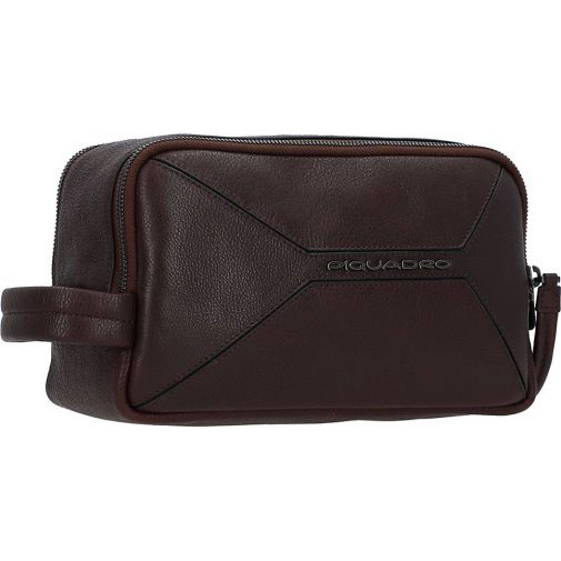 Piquadro Rhino Kulturbeutel Leder 24 cm