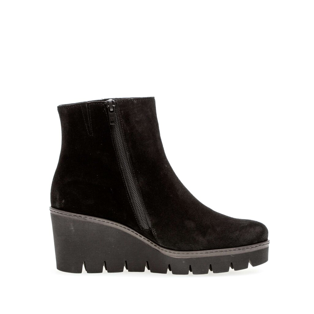 Gabor fashion Plateau Stiefelette schwarz