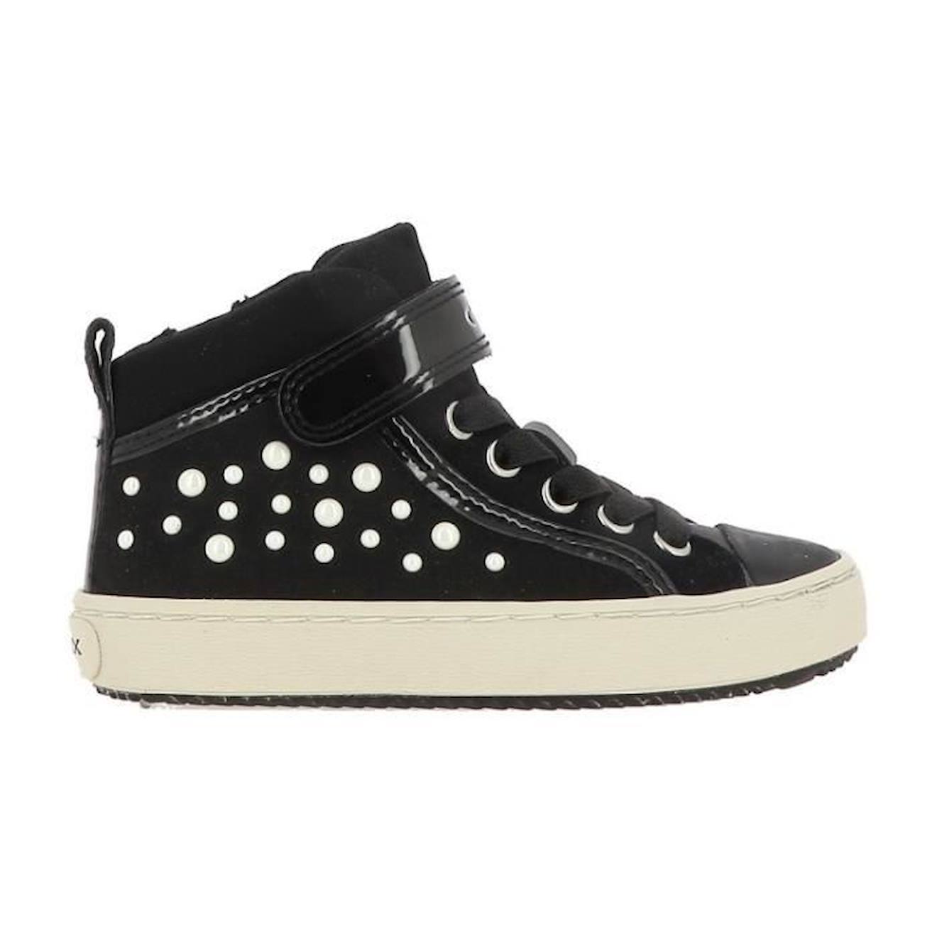 Baskets Geox J KALISPERA GIRL noir