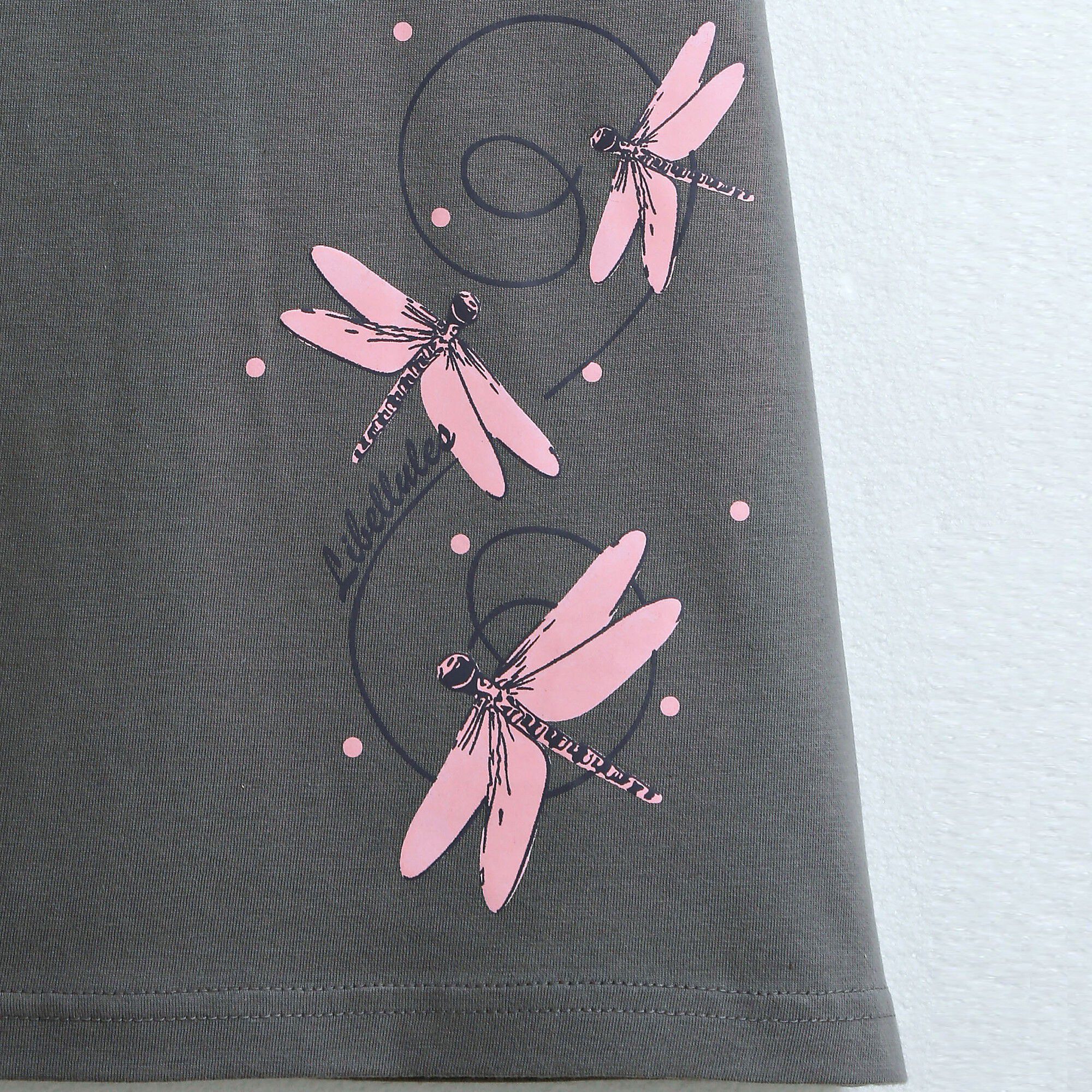Chemise de nuit manches courtes
