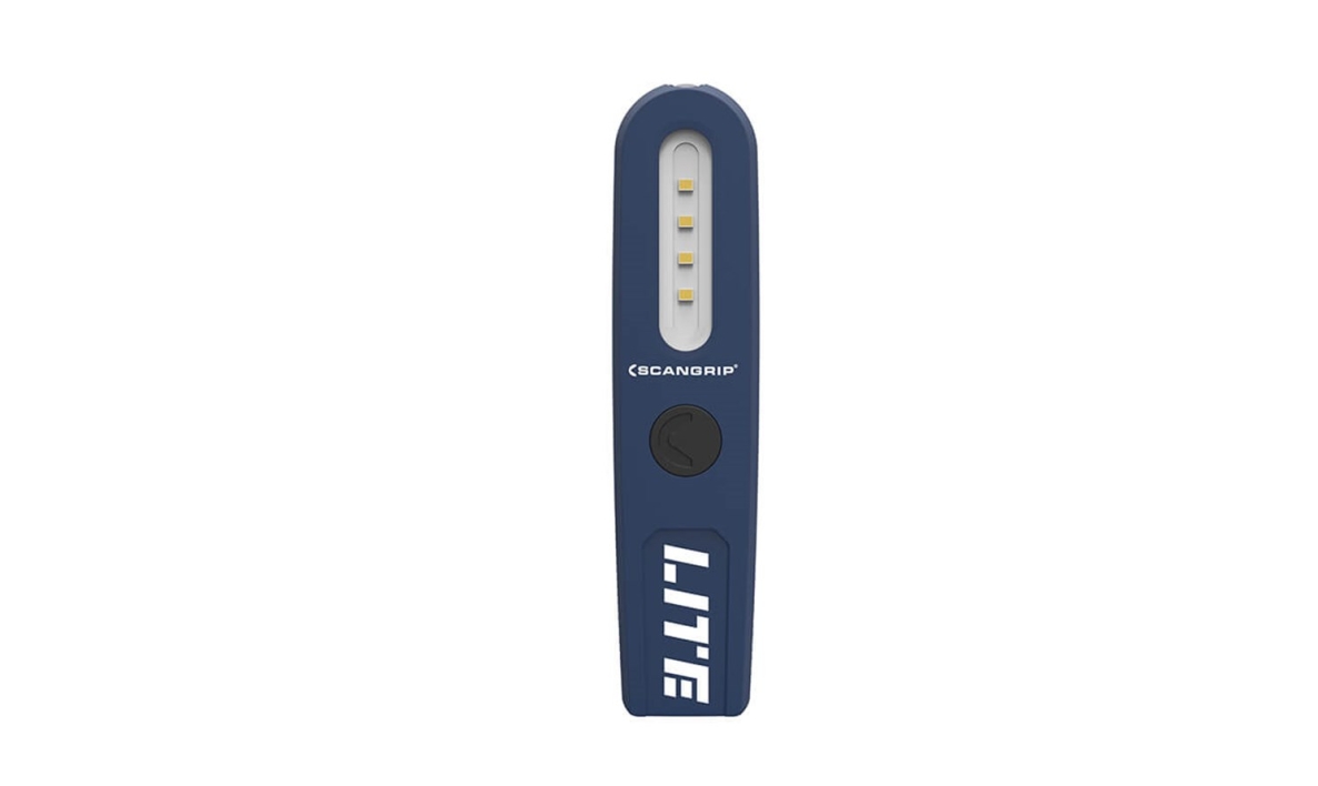 „Scangrip 03.5638 Stick Lite S“ įkraunamas LED darbo žibintas, 100 liumenų