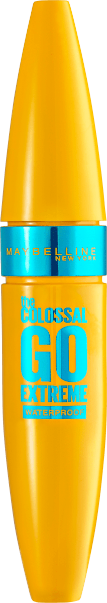 Mascara Go Colossal Extreme Waterproof Very Black, 10 ml