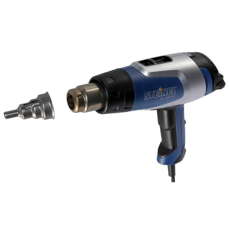 Steinel Heißluftgebläse HL 2020 E KF Silber, Blau