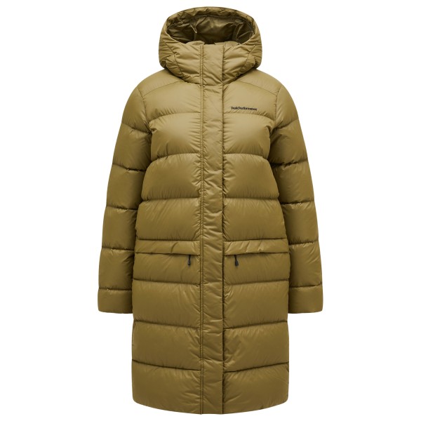 Peak Performance - Women's Frost Down Coat - Mantel