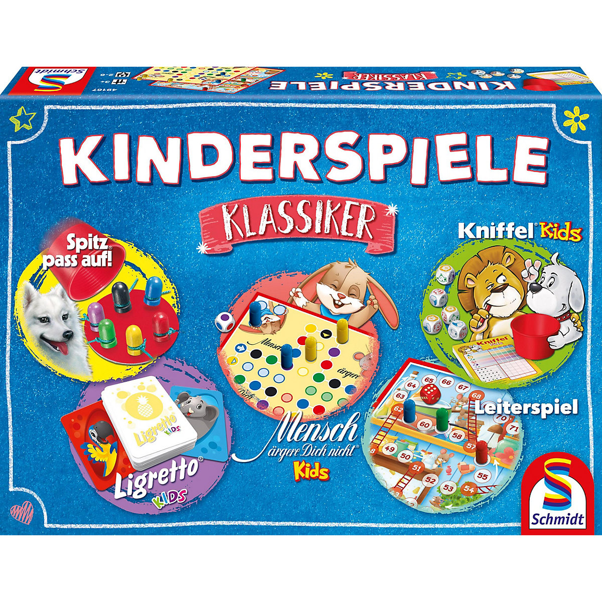 Kinderspiele Klassiker Neuauflage