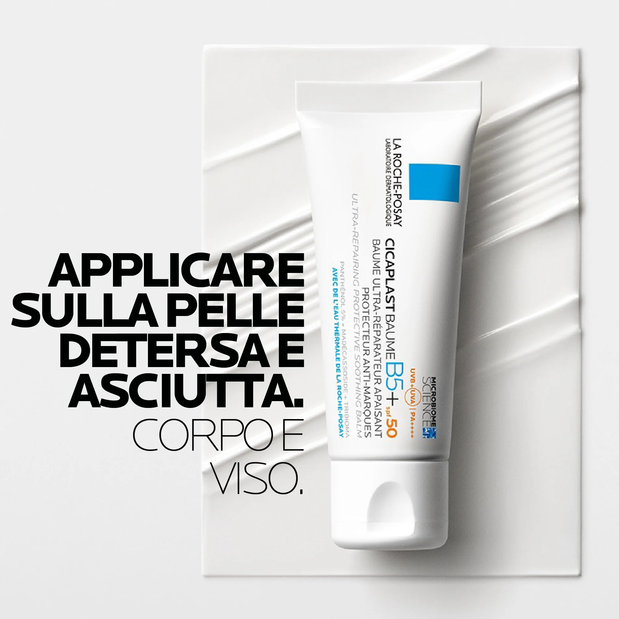 Cicaplast Cicaplast Baume B5+ SPF50 - Umirujuća dnevna krema, Zaštitni tretmani, Krema za tijelo