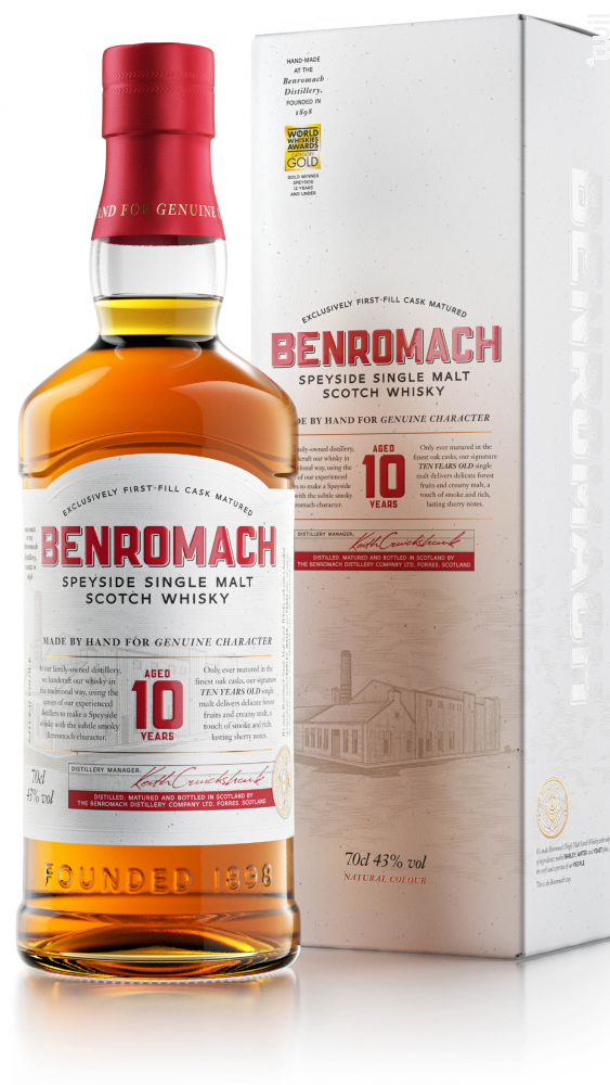 Benromach 10 ans Benromach