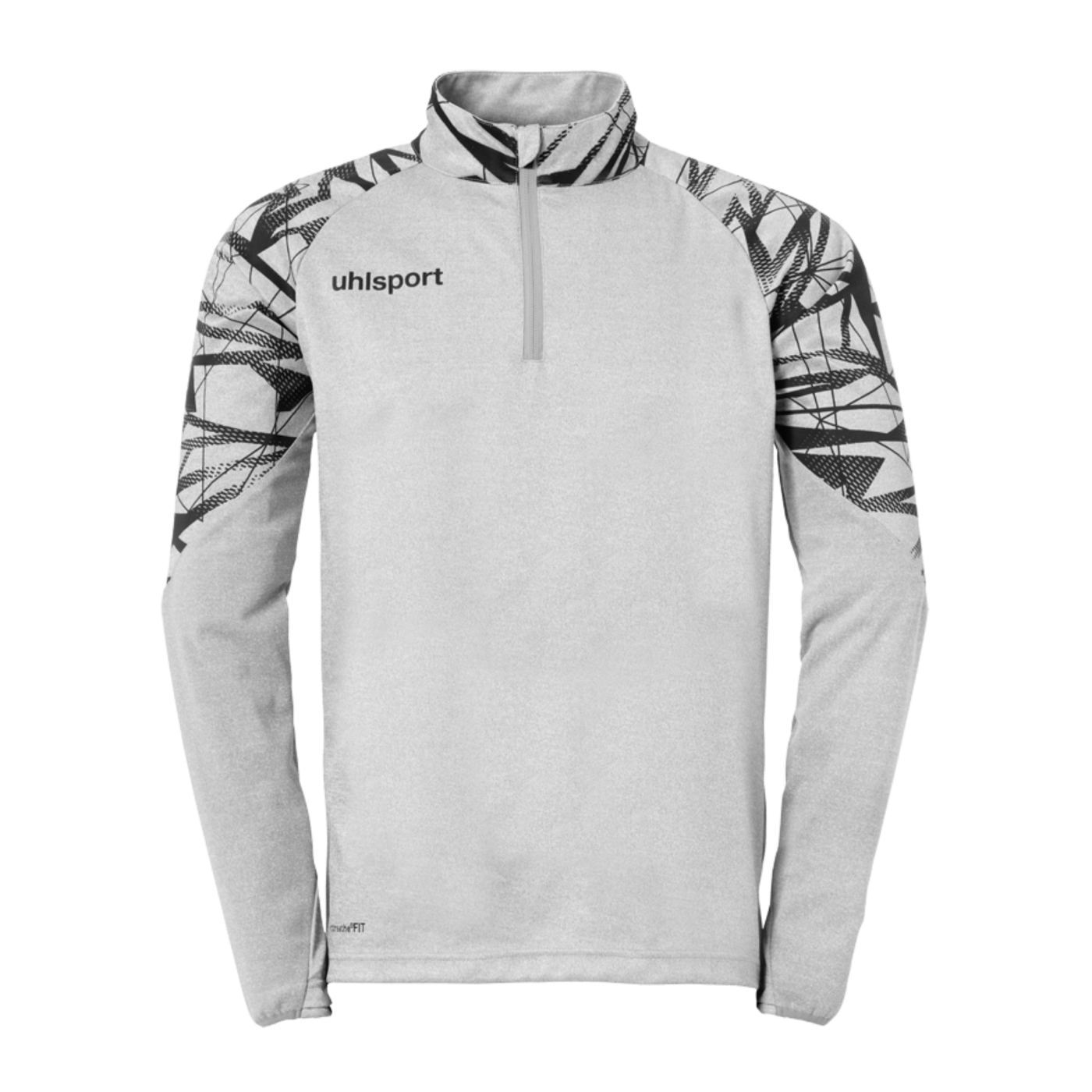 Uhlsport Goal 25 HalfZip Sweatshirt Grau F05