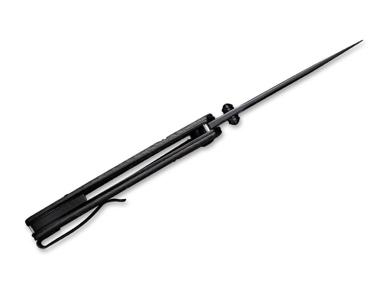 Badlands Vagabonds Damascus Carbon Black
