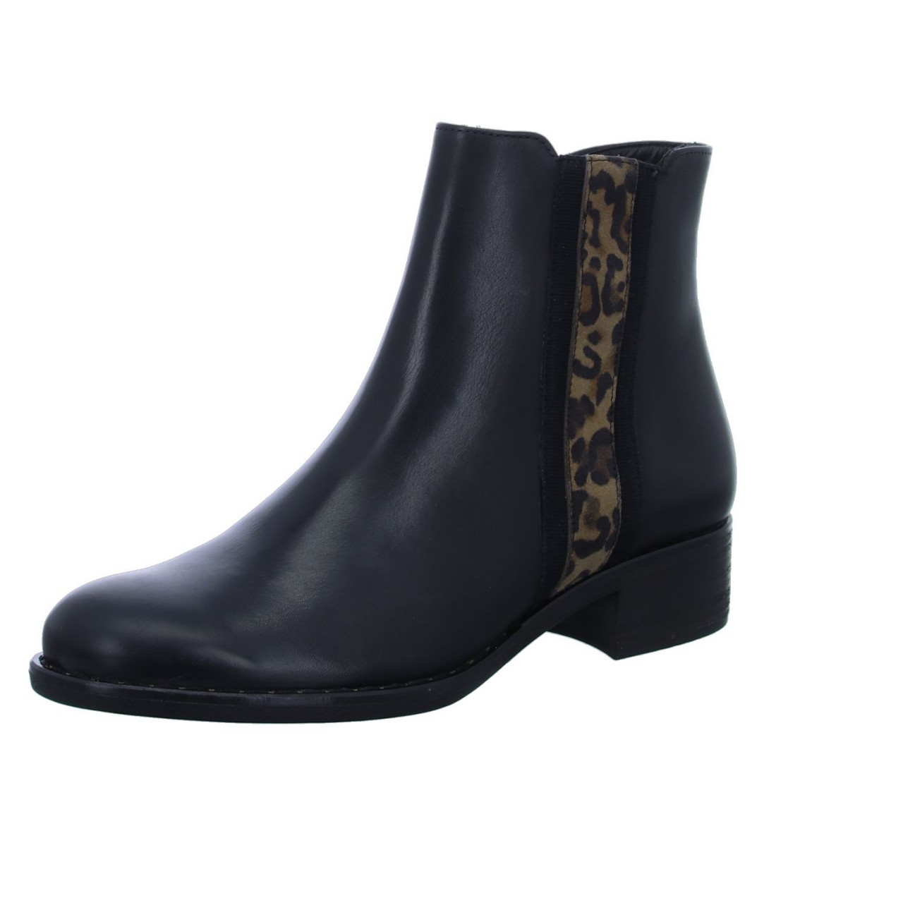 PAUL GREEN Stiefeletten schwarz 9505