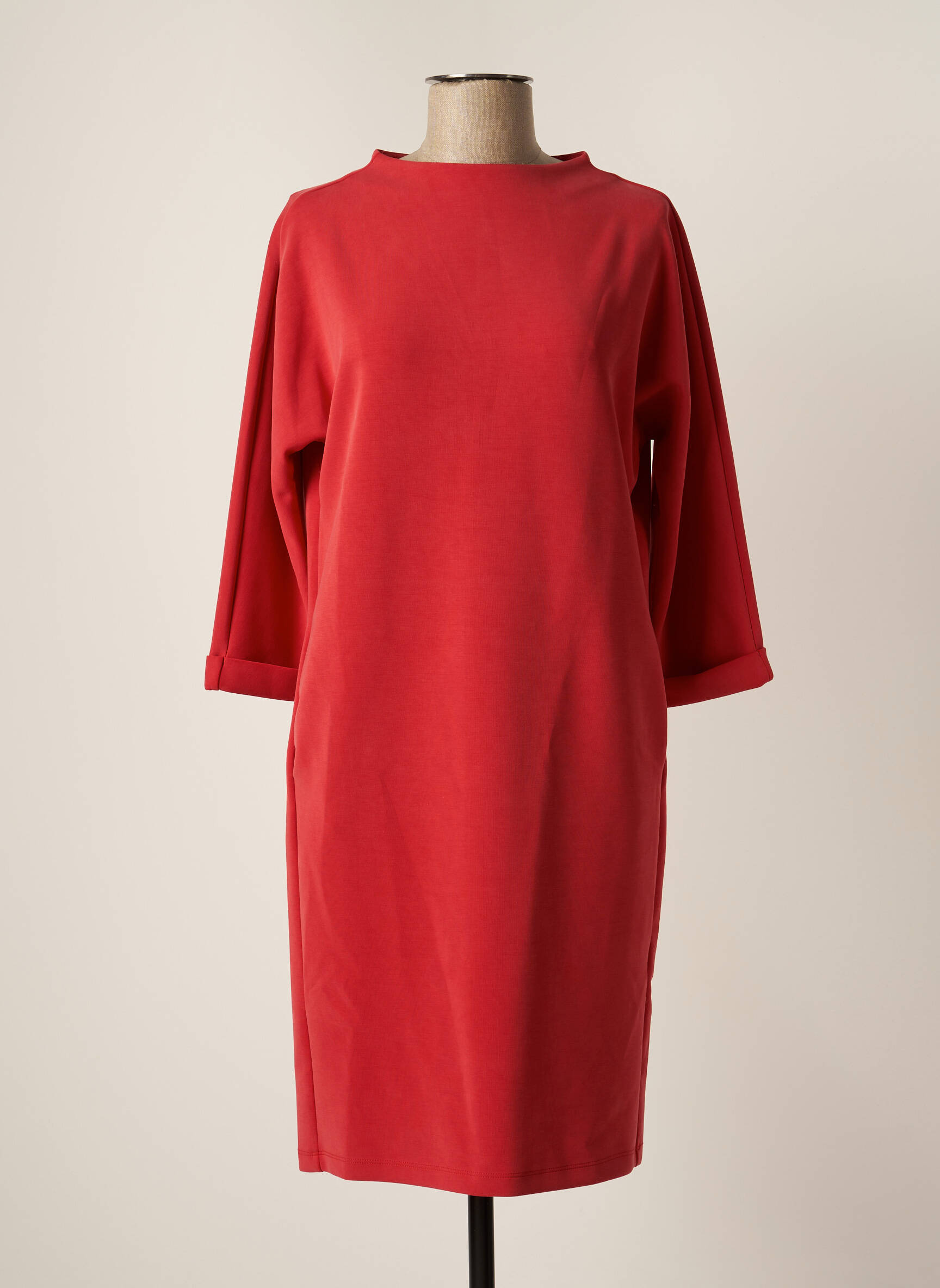 Taifun Robes Mi Longues Femme couleur rouge