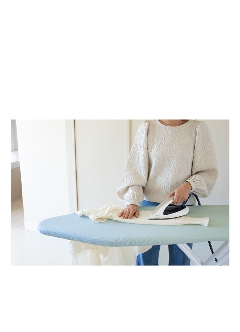 Asse da stiro Brabantia C con supporto per unità vapore, 124 x 45 cm
