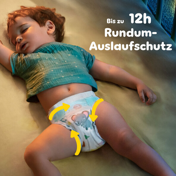 Baby Dry, Gr. 6 Extra Large, Maxi Pack, 2er Set