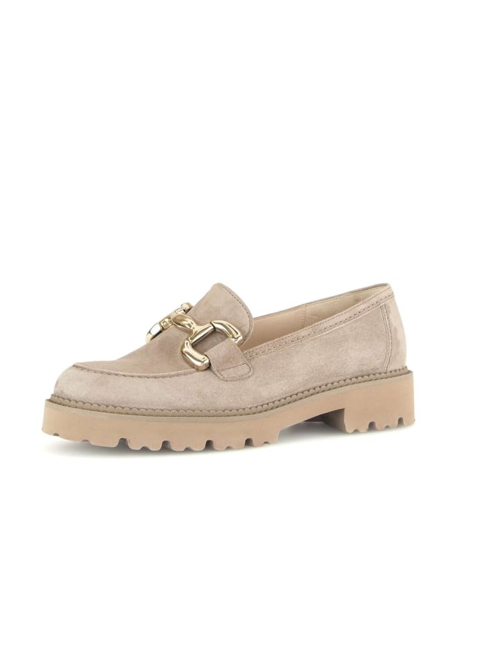 Gabor Fashion Loafer in beige günstig kaufen 42