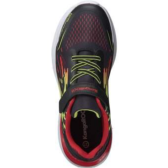 KangaROOS KQ Cosmic Sneaker in schwarz