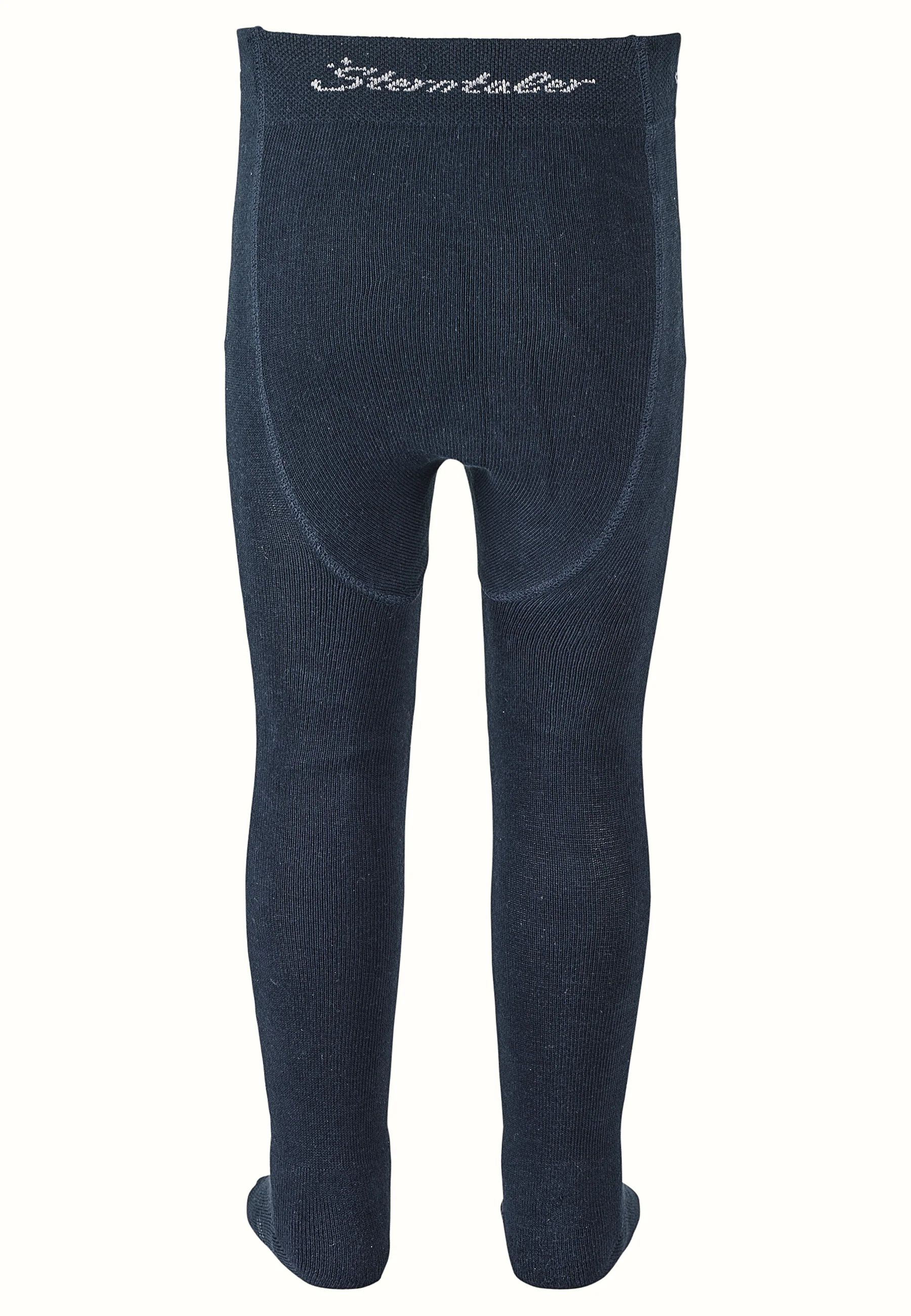 Krabbelstrumpfhose uni mit Anti-Rutsch-Noppen