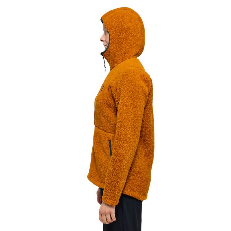 Haglöfs Pile Hood Fleecejacke Damen