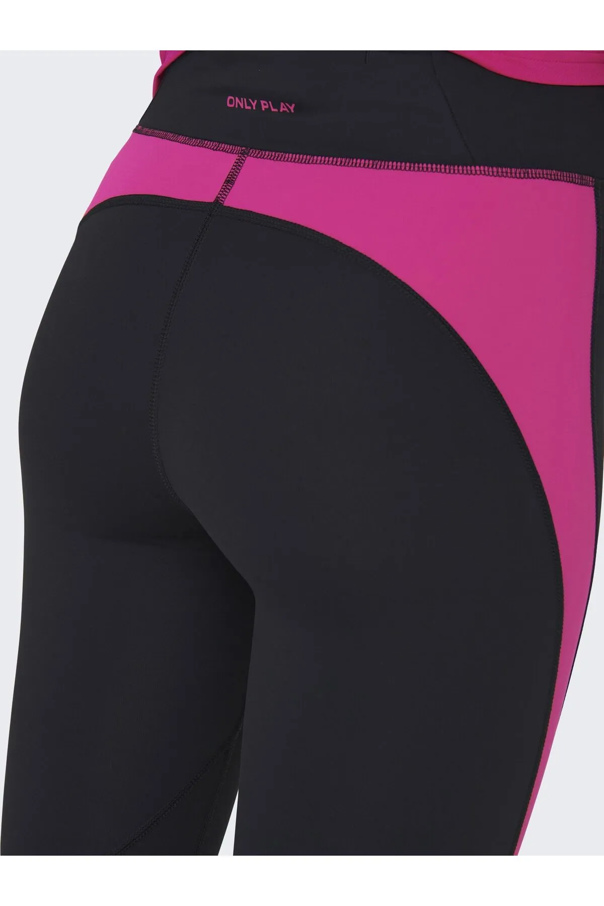 Only Play  Sport-Leggings - Schwarz - Mittlerer Bund