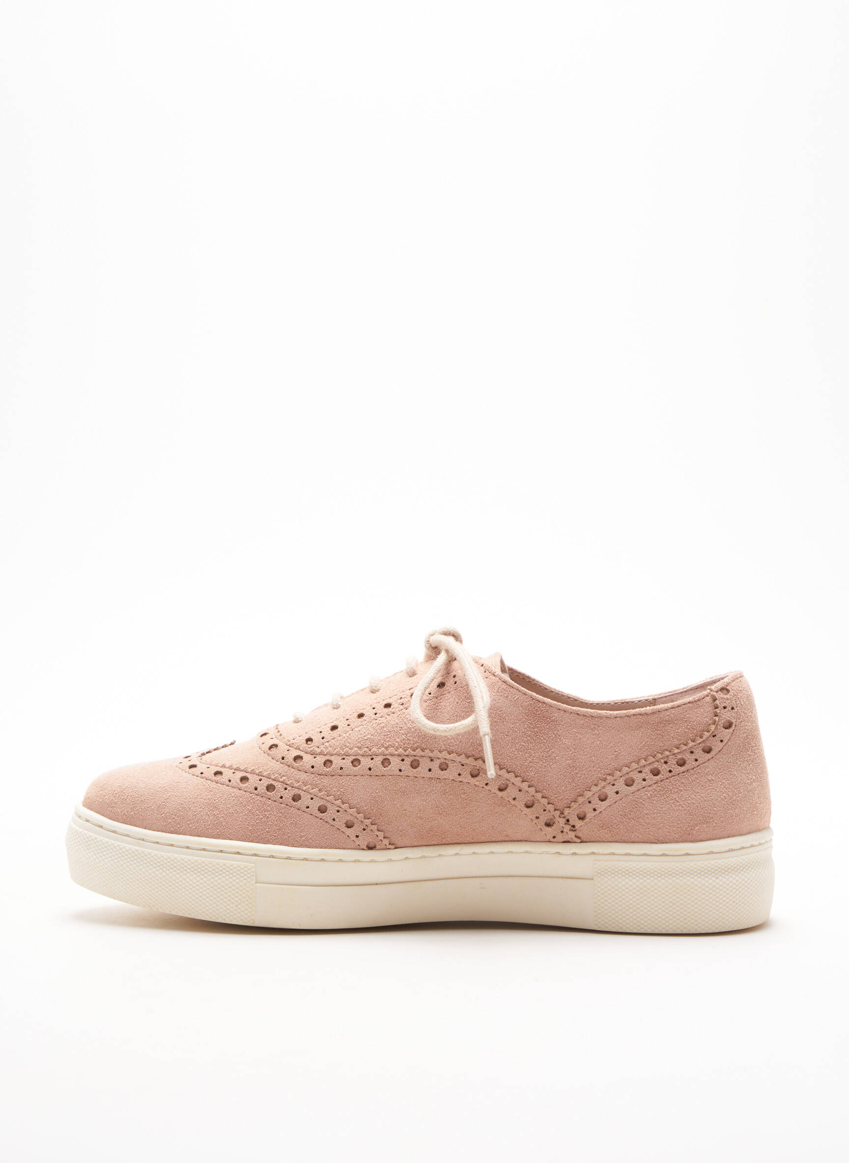 Dune London Derby Femme couleur rose