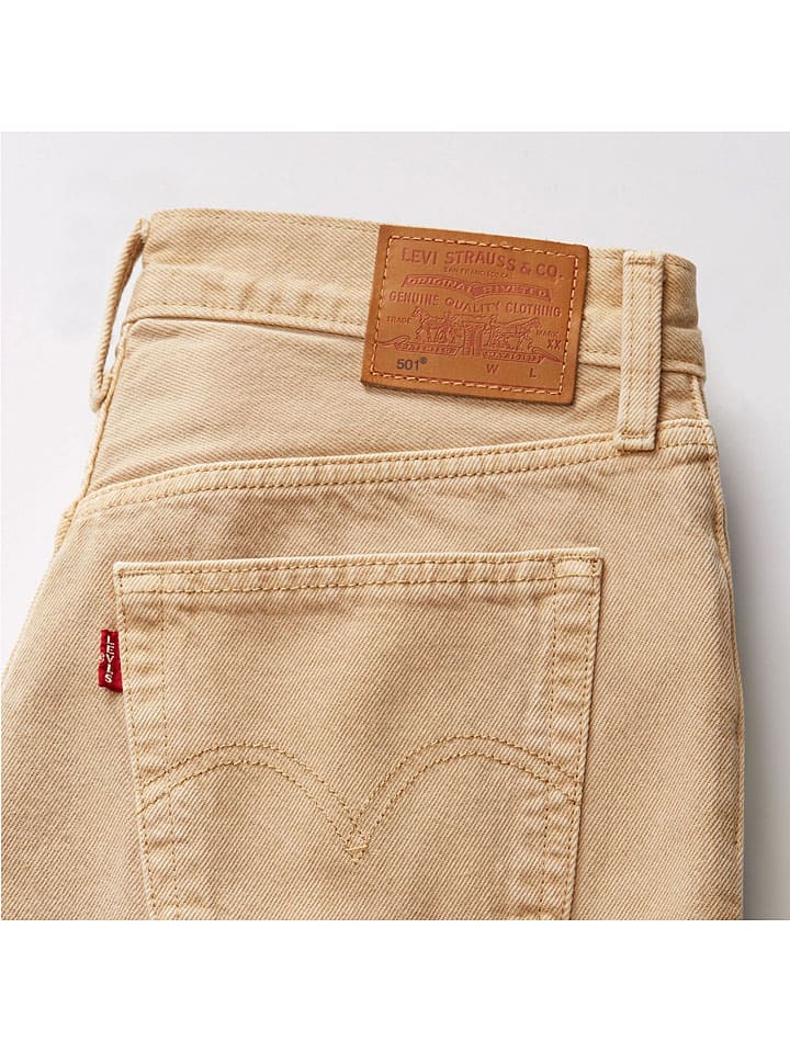 Levi´s Jeans - Regular fit - in Hellbraun günstig kaufen