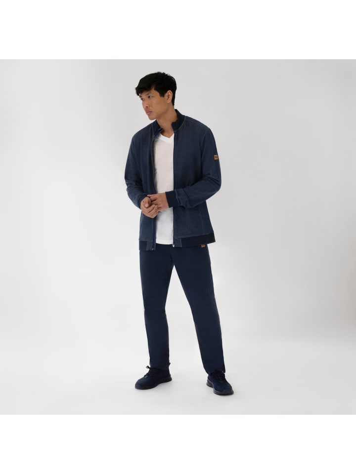 TAO Freizeitjacke FRÄNKY in dunkelblau günstig kaufen