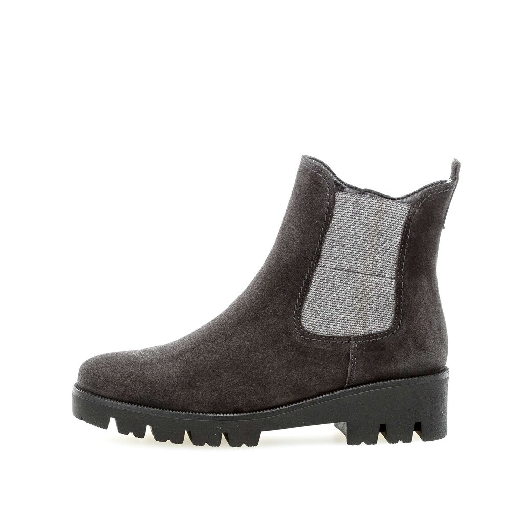 Gabor comfort Chelsea Boot grau