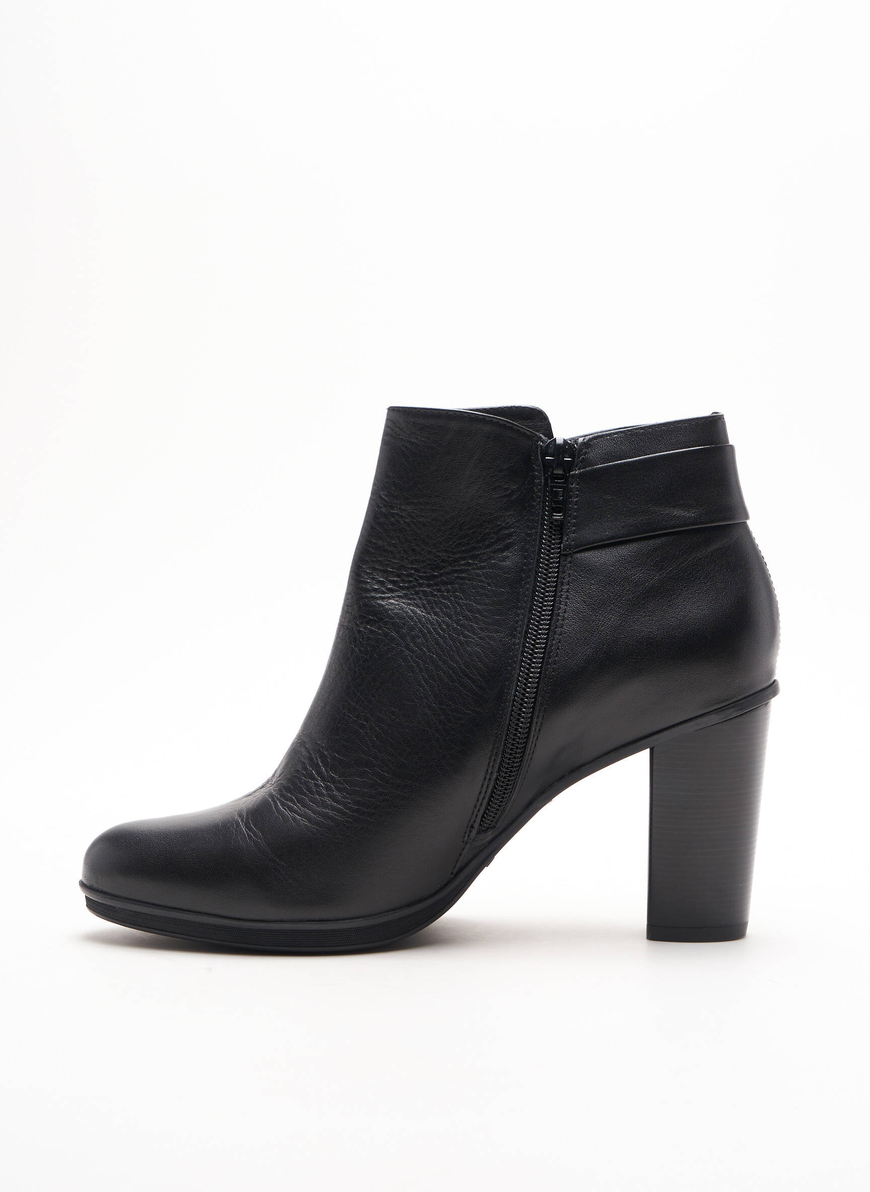 J Metayer Bottines Femme couleur noir