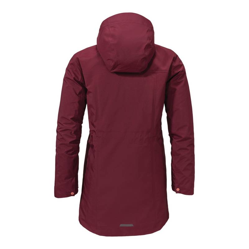 Schöffel 3in1 Parka Barth L Doppeljacke Damen