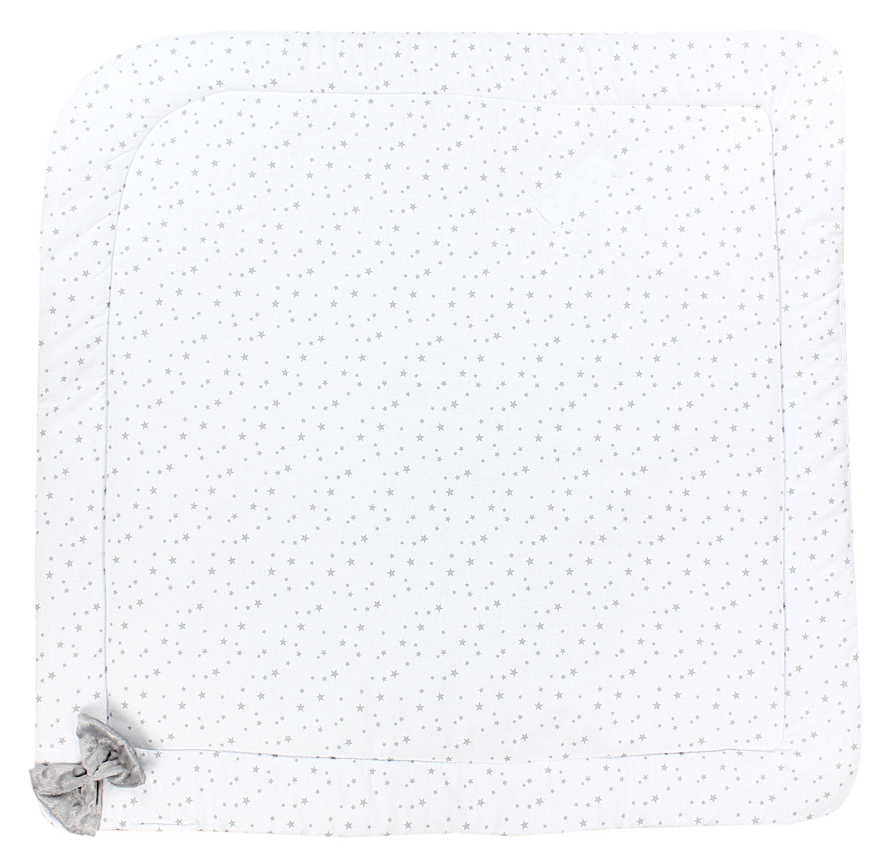 Einschlagdecke TupTam Baby Winter Einschlagdecke Warm kuschelig Wattiert Minky, TupTam