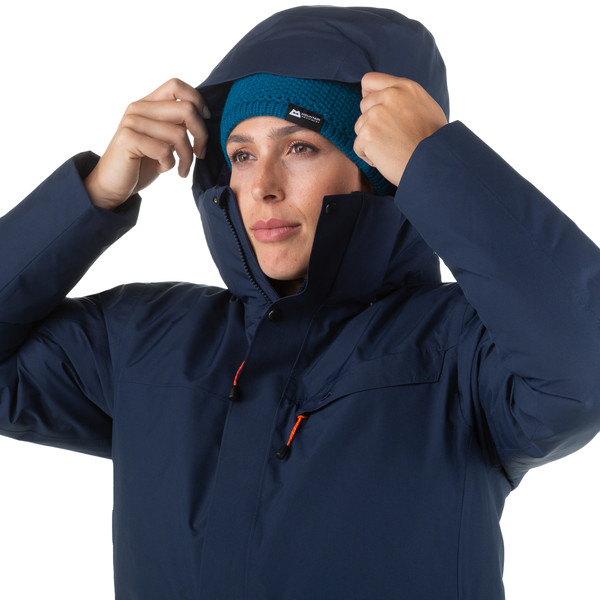 ALTAI PARKA Damen - Daunenmantel