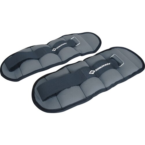 SCHILDKRÖT FITNESS GEWICHTSMANSCHETTE ARM-BEIN 1,0KG SET