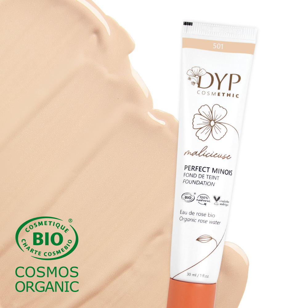 dyp cosmethic Ma recharge Perfect Minois - Insouciante Fond de Teint certifié Bio