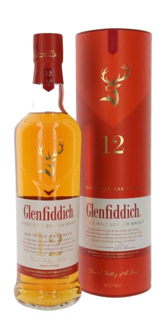Glenfiddich Triple Oak 0,7 l·40 % vol