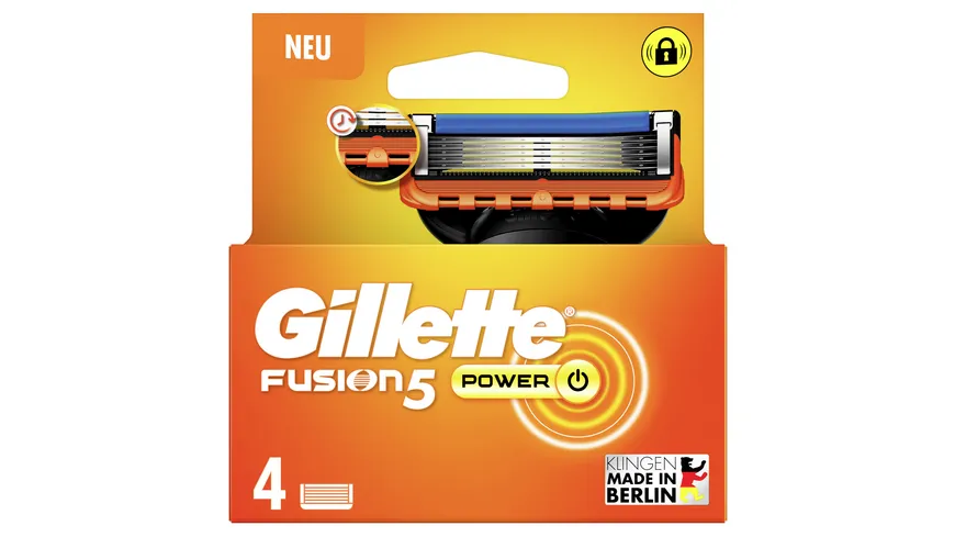 Gillette Fusion 5 Power System Rasierklingen
