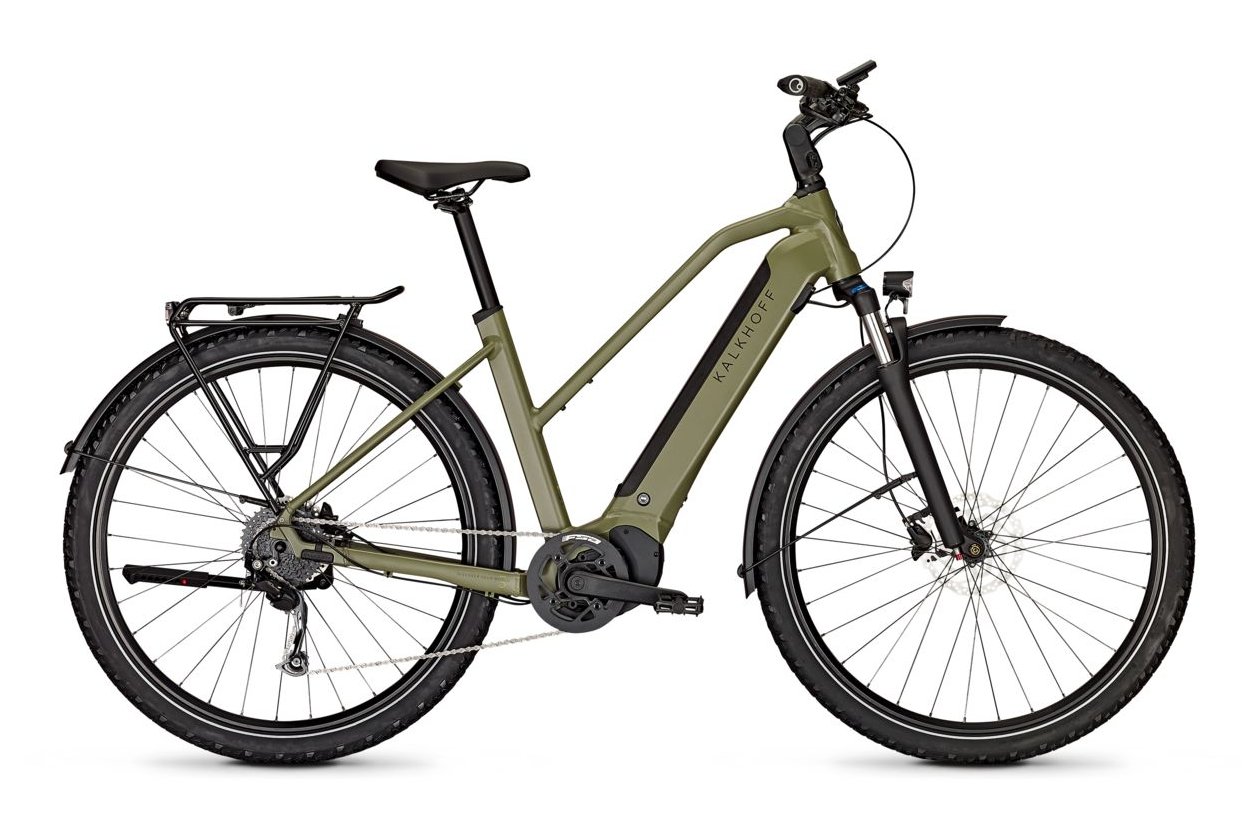 Kalkhoff Entice 5.B Season - 625 Wh - 2023 - 29 Zoll - Damen Sport