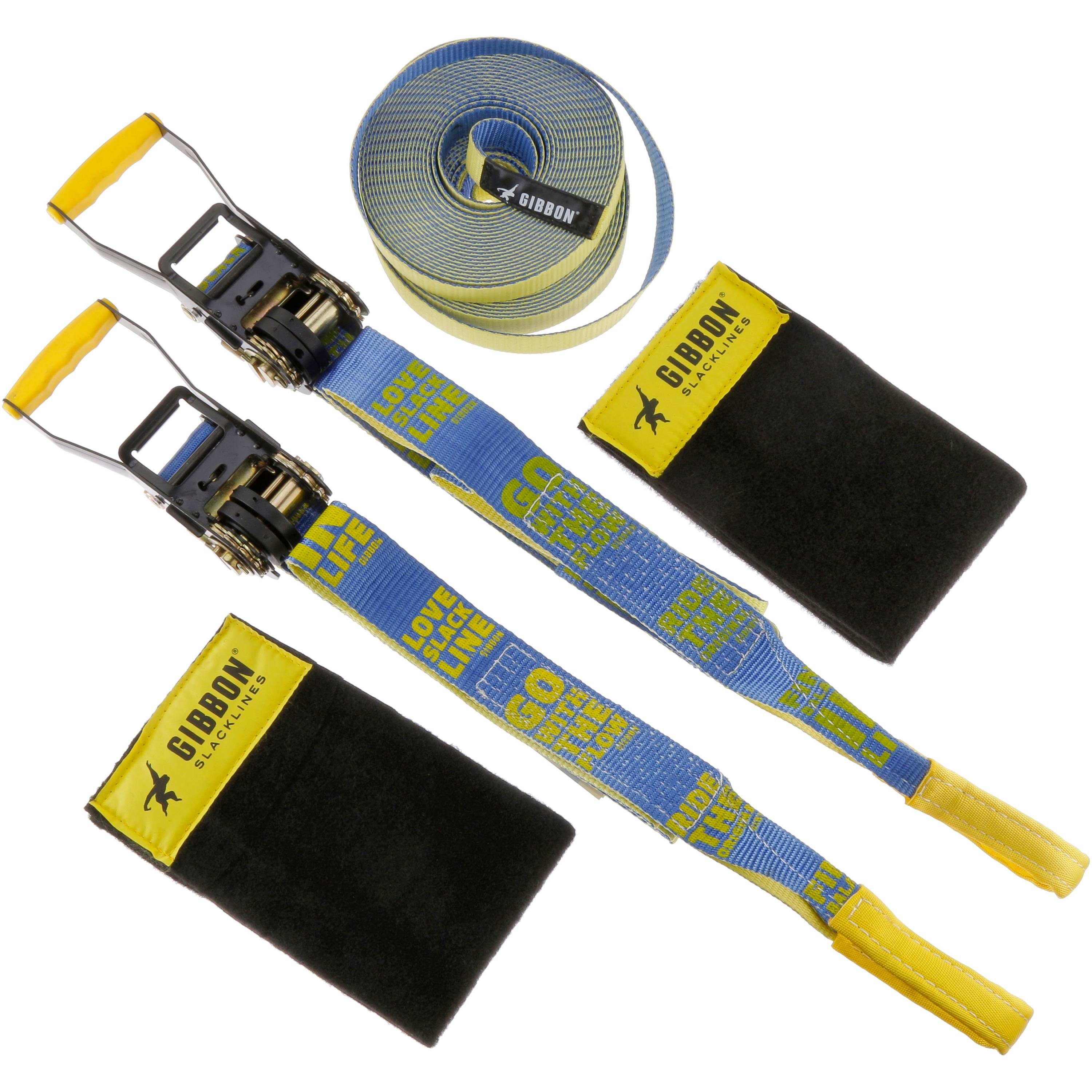 Gibbon Slackline Flowline Treewear Set