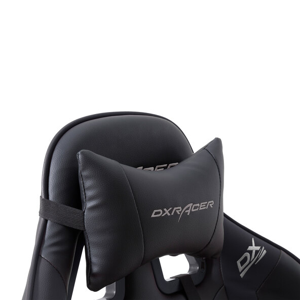 Gaming-Stuhl Chefsessel, schwarz