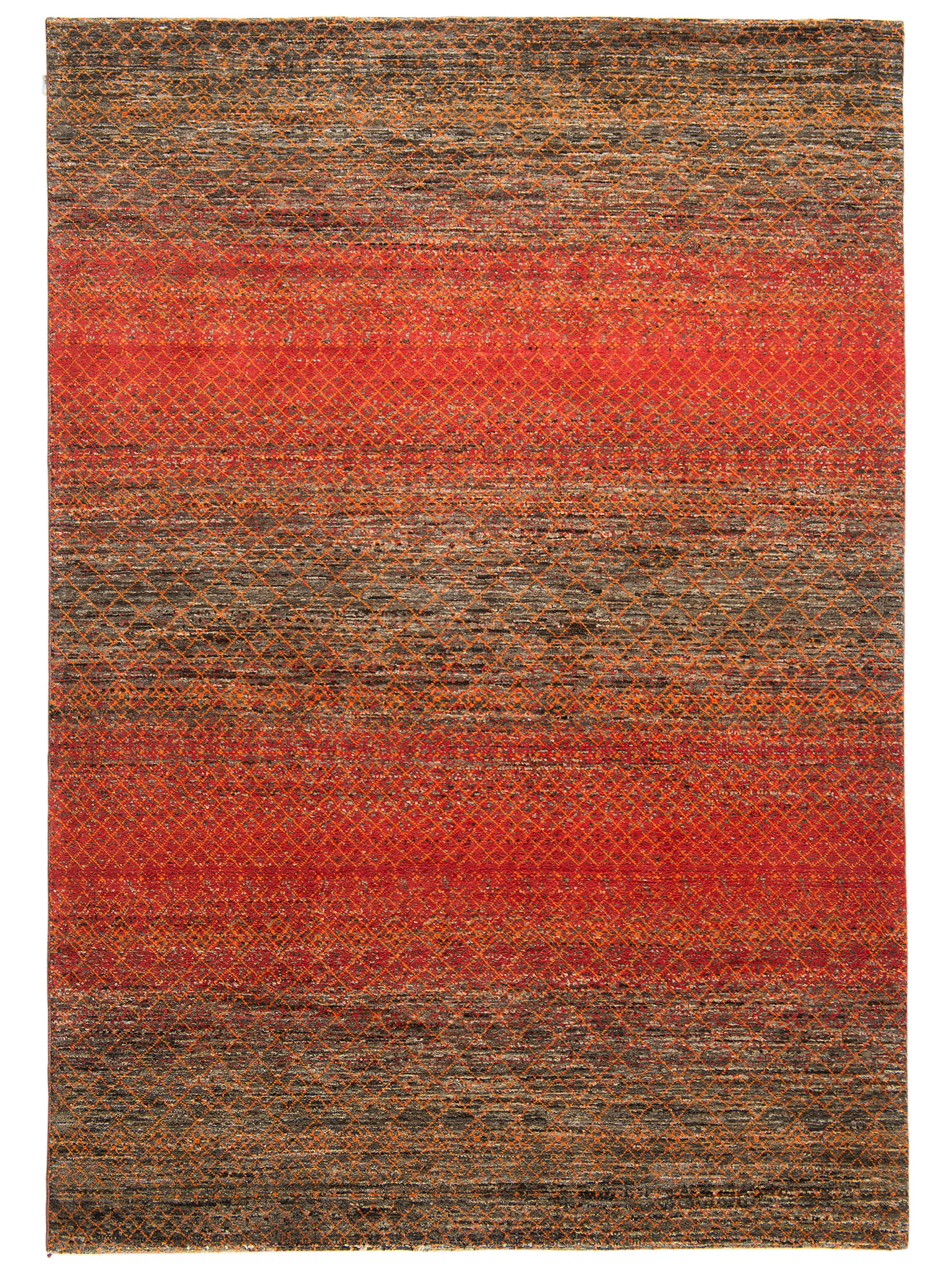 Contemporary Gabbeh ca. 172 x 247 cm, Unikat / Einzelstück