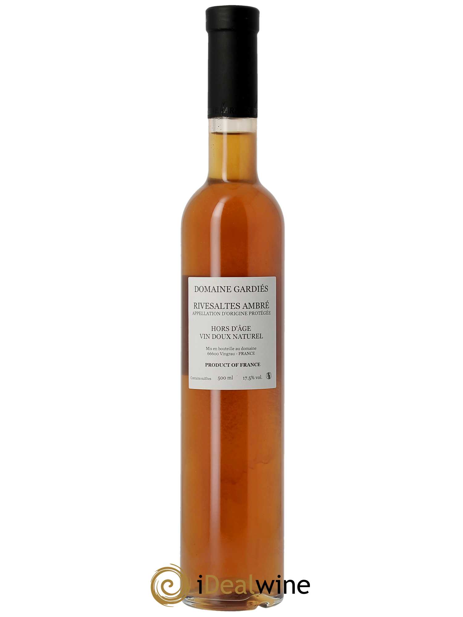Rivesaltes Gardiés (Domaine)  2004 - Lot de 1 Bouteille