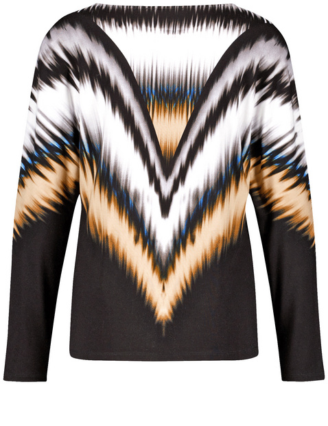 Longsleeve mit beeindruckendem Print