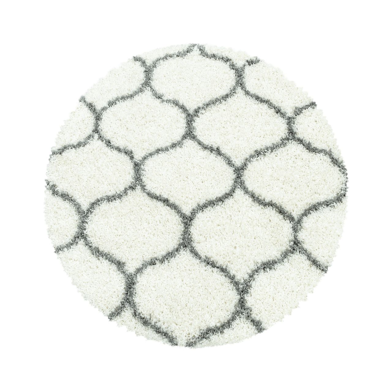 Ayyildiz Teppich, SALSA 3201, CREAM, 120 x 120 cm