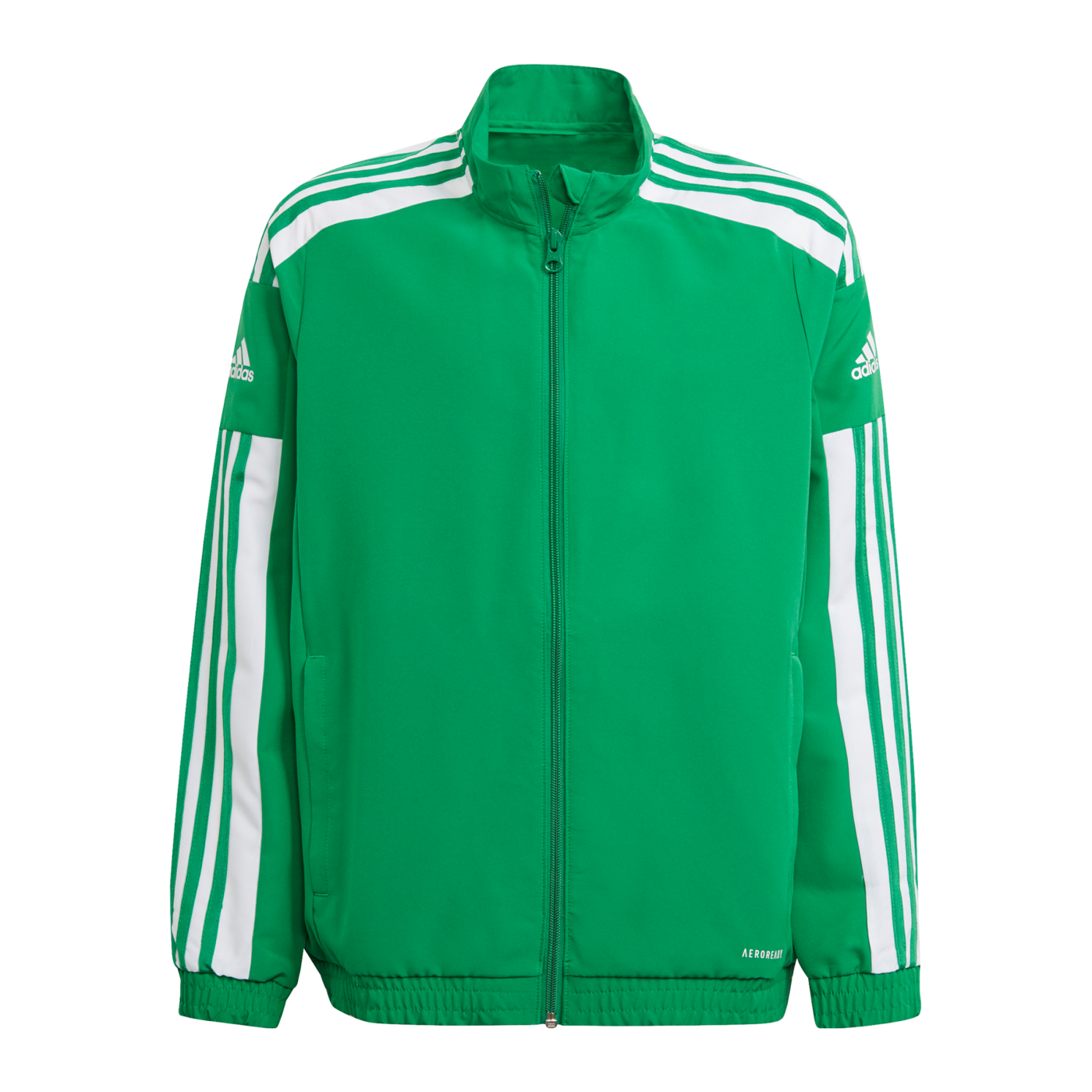 adidas Squadra 21 Präsentationsjacke Kids Grün