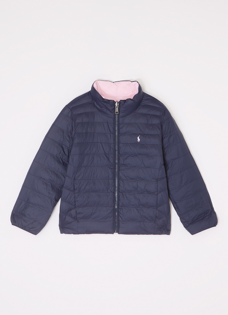 Ριπ μπουφάν Ralph Lauren με κέντημα λογότυπου και διπλή ύφανση