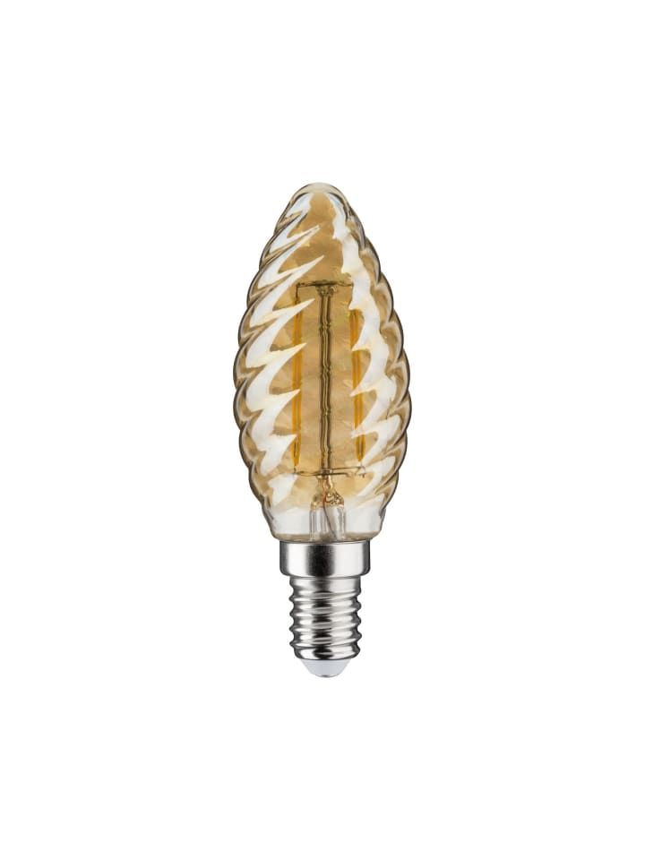 paulmann Vintage Edition Standard 230V LED Kerze gedrehtes Glas F günstig kaufen onesize