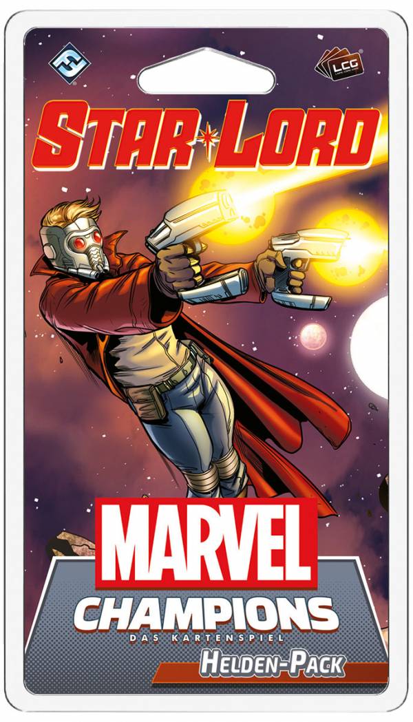 Marvel Champions: Das Kartenspiel - Star-Lord (Erw.)